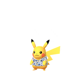 Event - 0025 - Pikachu (Kariyushi)
